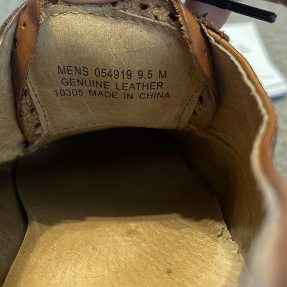 Asher Green men’s leather shoe size 9.5 Never worn. - Picture 5 of 5